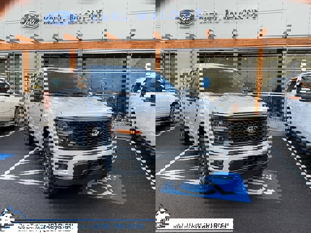 New 2025 Ford F150 STX w/ Equipment Group 200A