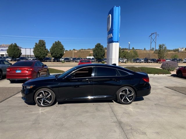Certified 2021 Honda Accord Sport
