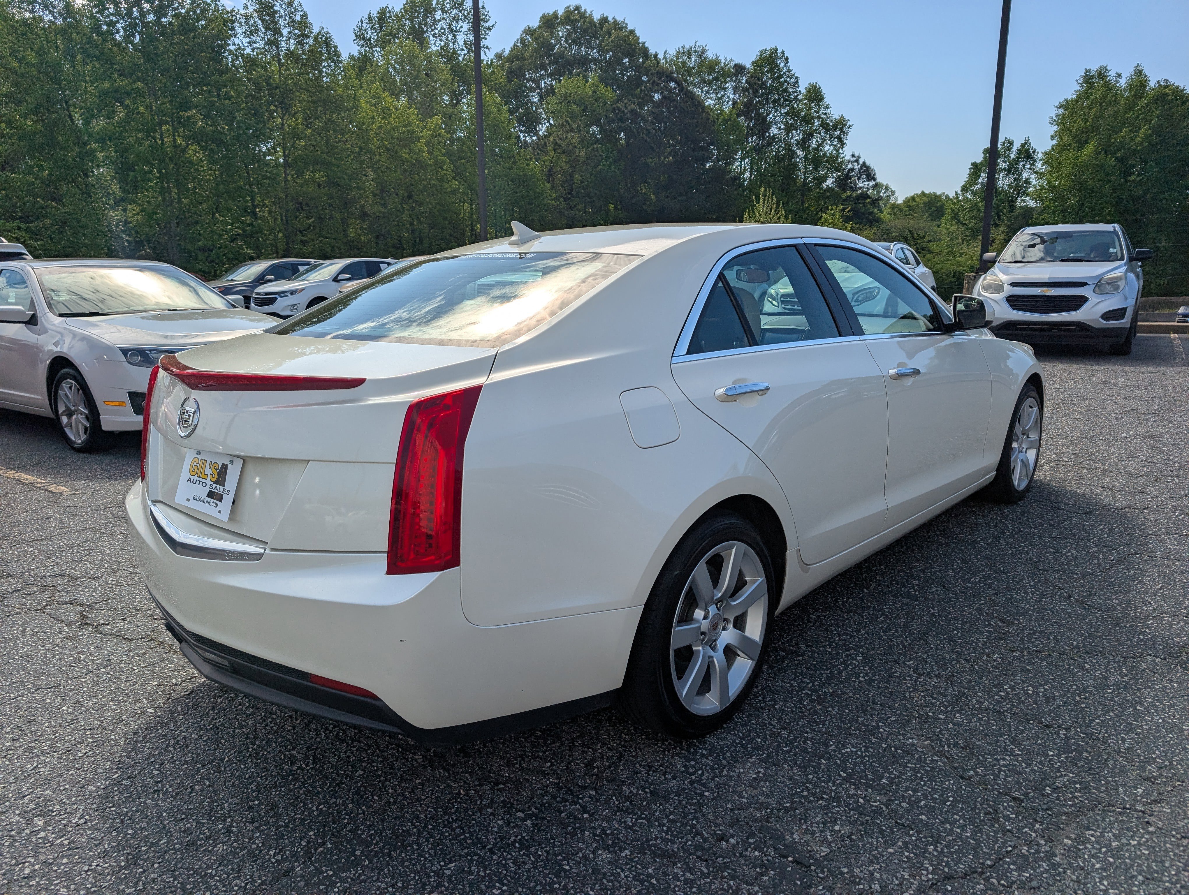 Used 2013 Cadillac ATS Sedan image 5