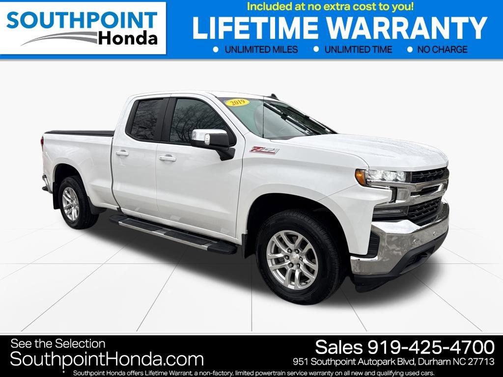Used 2019 Chevrolet Silverado 1500 LT w/ All-Star Edition