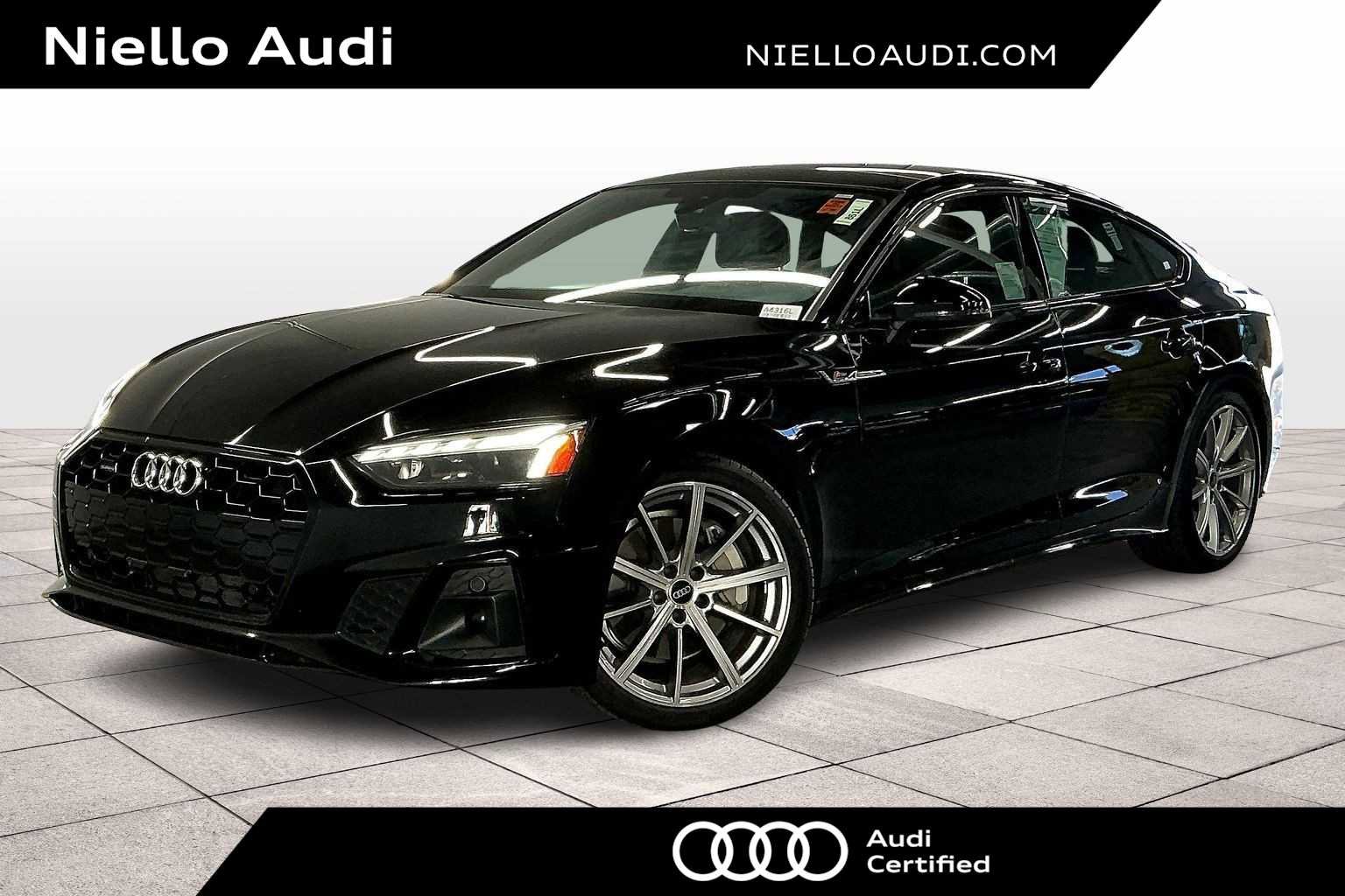 Certified 2025 Audi A5 2.0T Premium Plus w/ Convenience Plus Package image 1