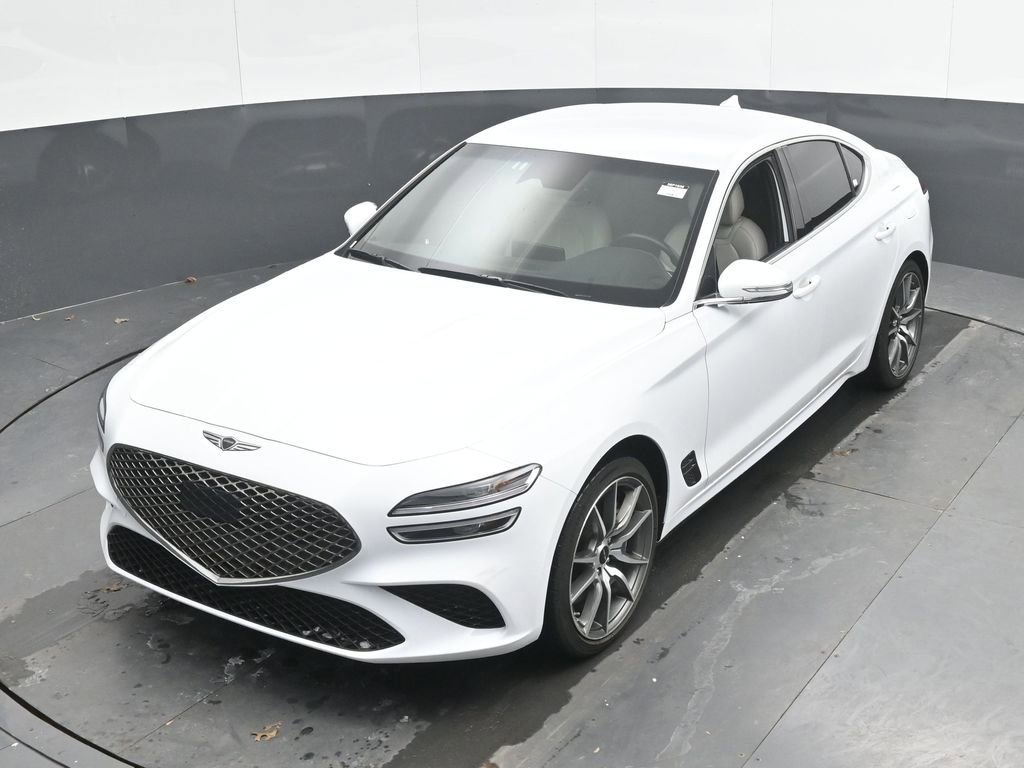 Used 2025 Genesis G70 2.5T AWD/4WD image 38
