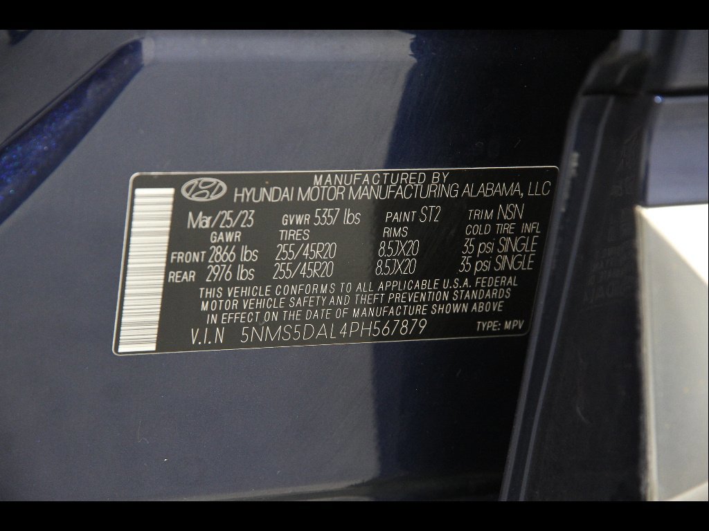 Certified 2023 Hyundai Santa Fe Calligraphy AWD/4WD image 23