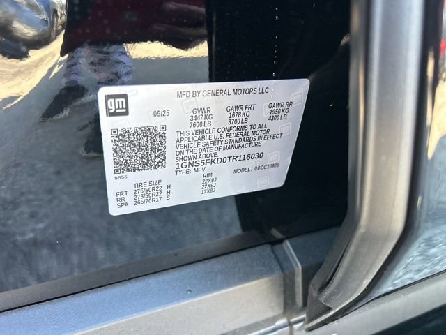 New 2026 Chevrolet Suburban Premier image 39