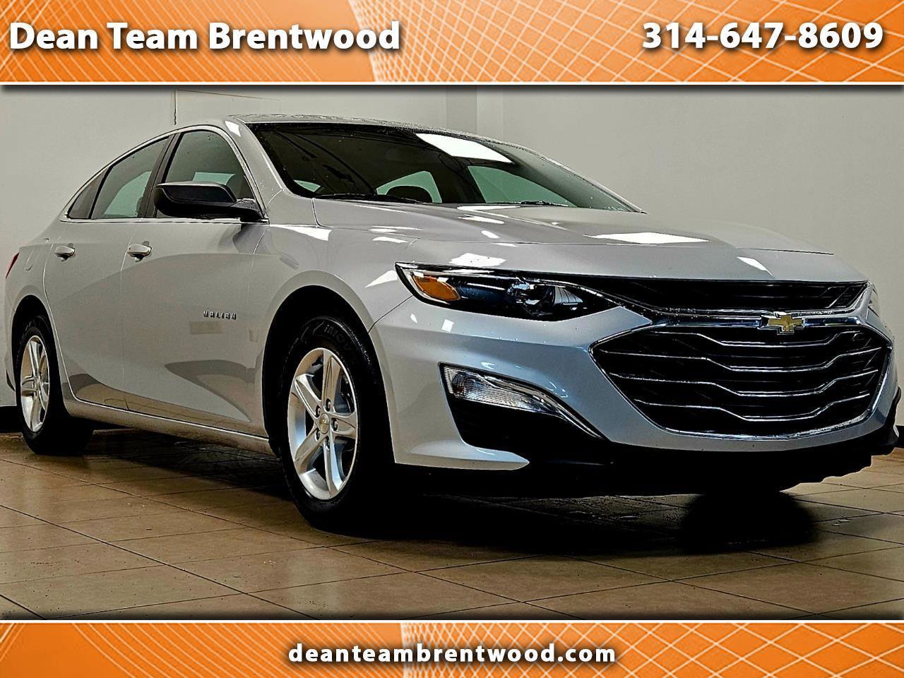 Used 2021 Chevrolet Malibu LS image 1