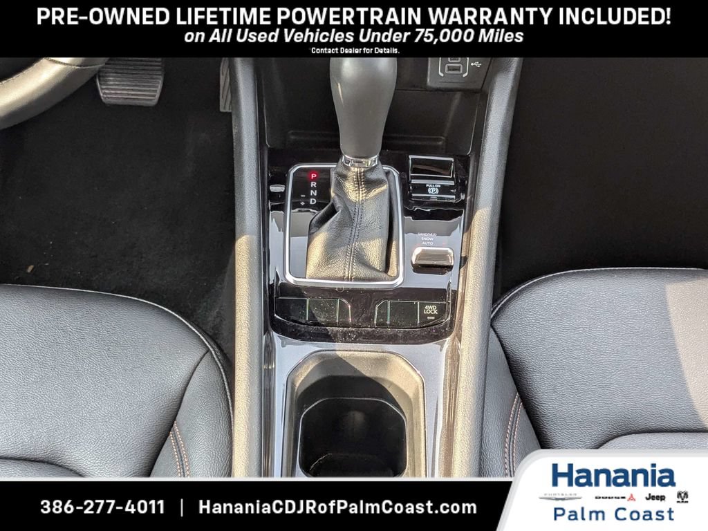 Used 2024 Jeep Compass Latitude w/ Sun and Sound Group AWD/4WD image 19