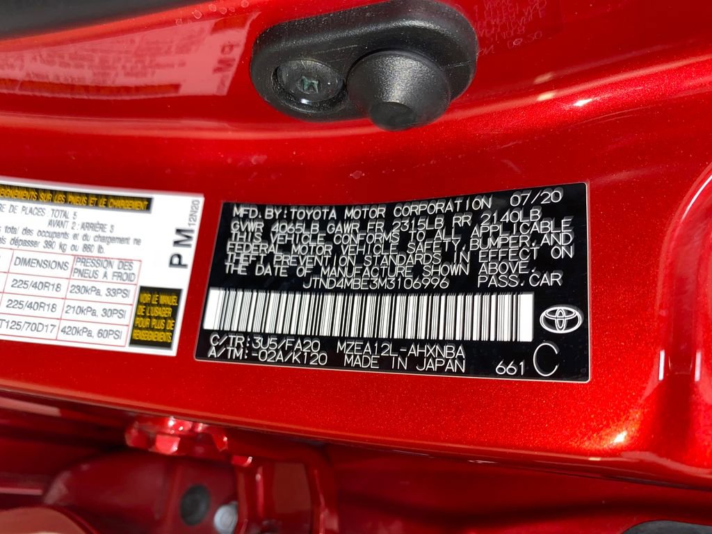 Used 2021 Toyota Corolla SE w/ Special Edition image 29