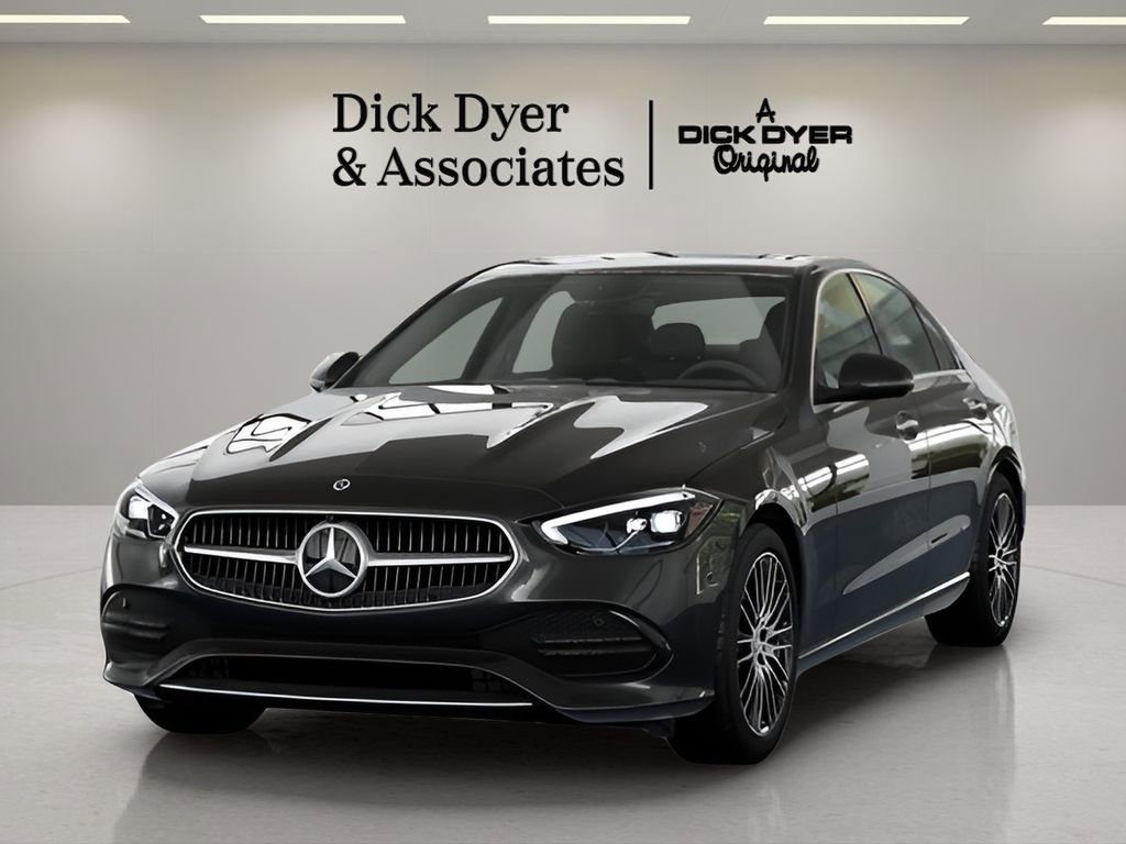 Used 2025 Mercedes-Benz C 300 Sedan image 13