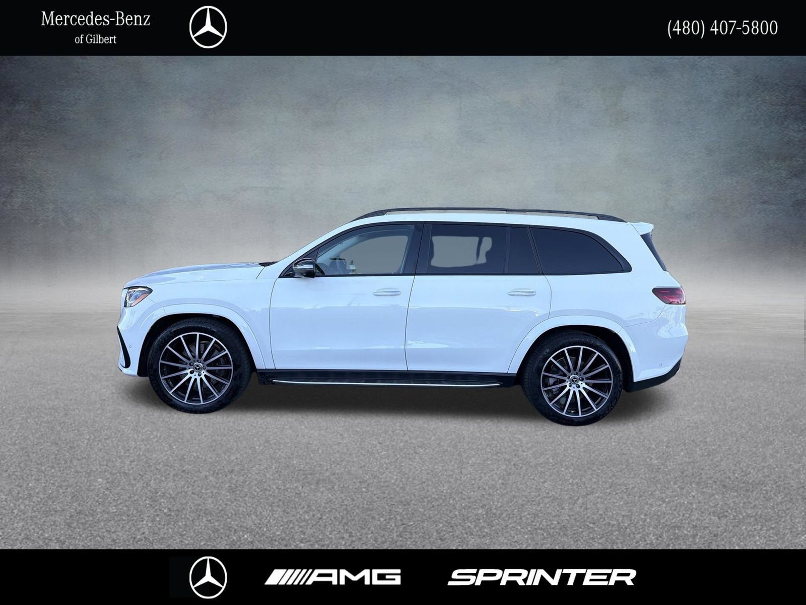 Certified 2024 Mercedes-Benz GLS 450 4MATIC image 3