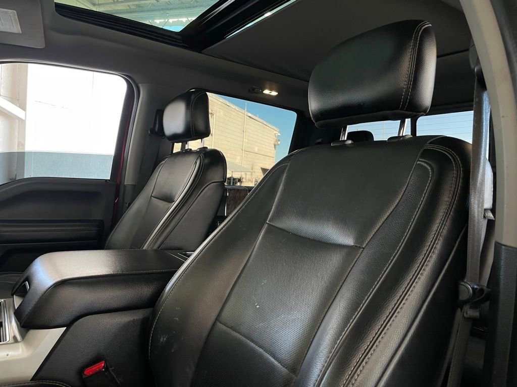 Used 2017 Ford F350 Lariat w/ Lariat Ultimate Package image 17