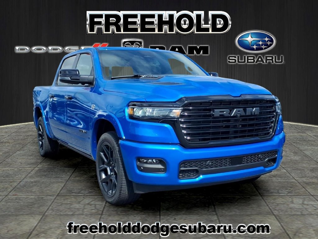 Used 2026 RAM 1500 Laramie w/ Night Edition AWD/4WD image 1