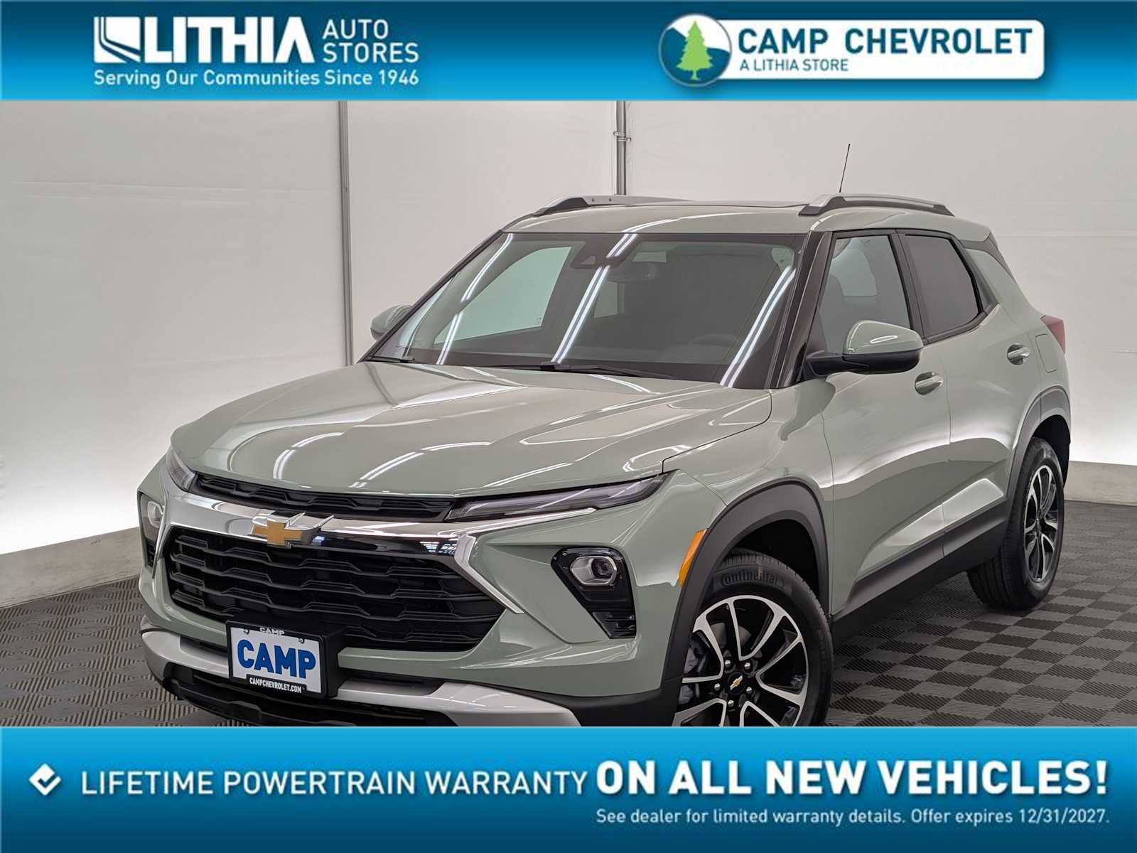 New 2026 Chevrolet TrailBlazer LT w/ Convenience Package