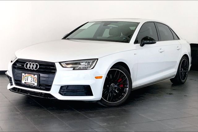 Used 2018 Audi A4 2.0T Premium Plus w/ Premium Plus Package