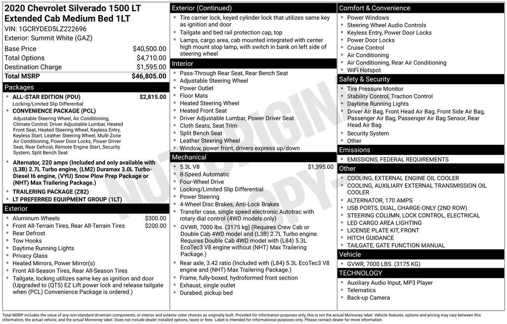 Used 2020 Chevrolet Silverado 1500 LT w/ All-Star Edition image 28