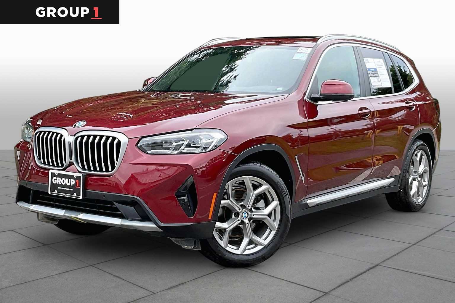 Used 2024 BMW X3 xDrive30i w/ Premium Package AWD/4WD image 1