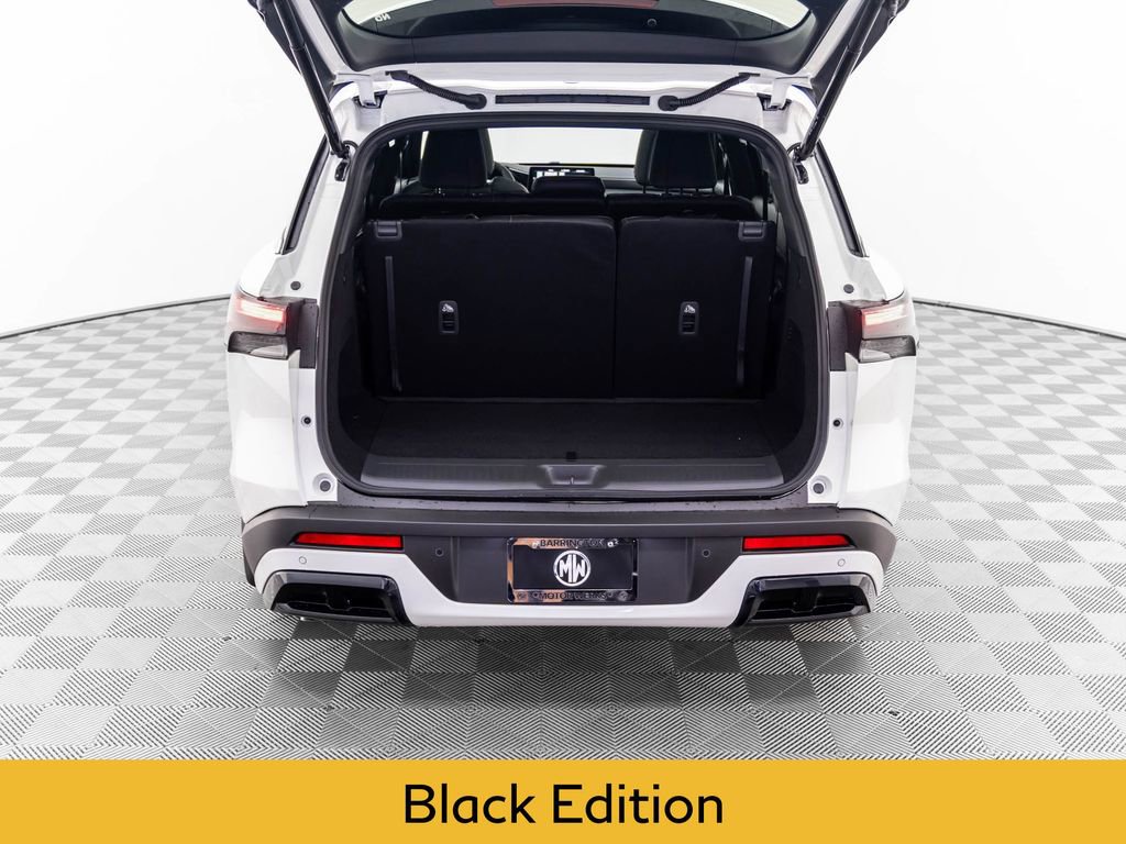 Certified 2025 INFINITI QX60 Luxe w/ Black Edition image 22