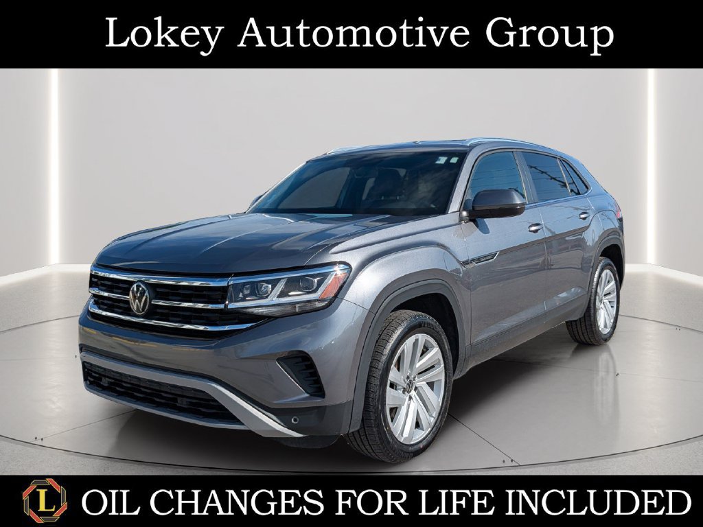 Certified 2023 Volkswagen Atlas Cross Sport SE FWD image 1