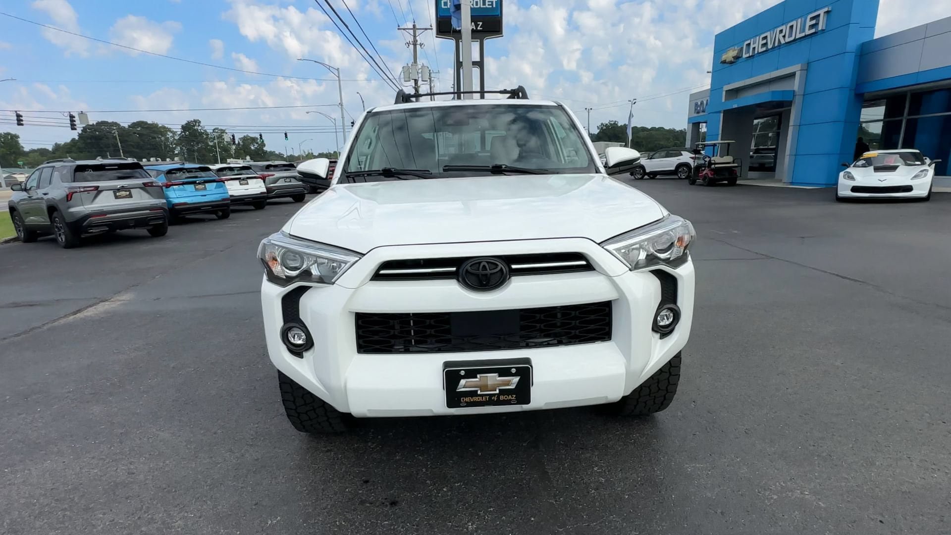 Used 2022 Toyota 4Runner SR5 Premium w/ Moonroof Package RWD image 3
