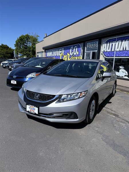 Used 2014 Honda Civic LX image 2