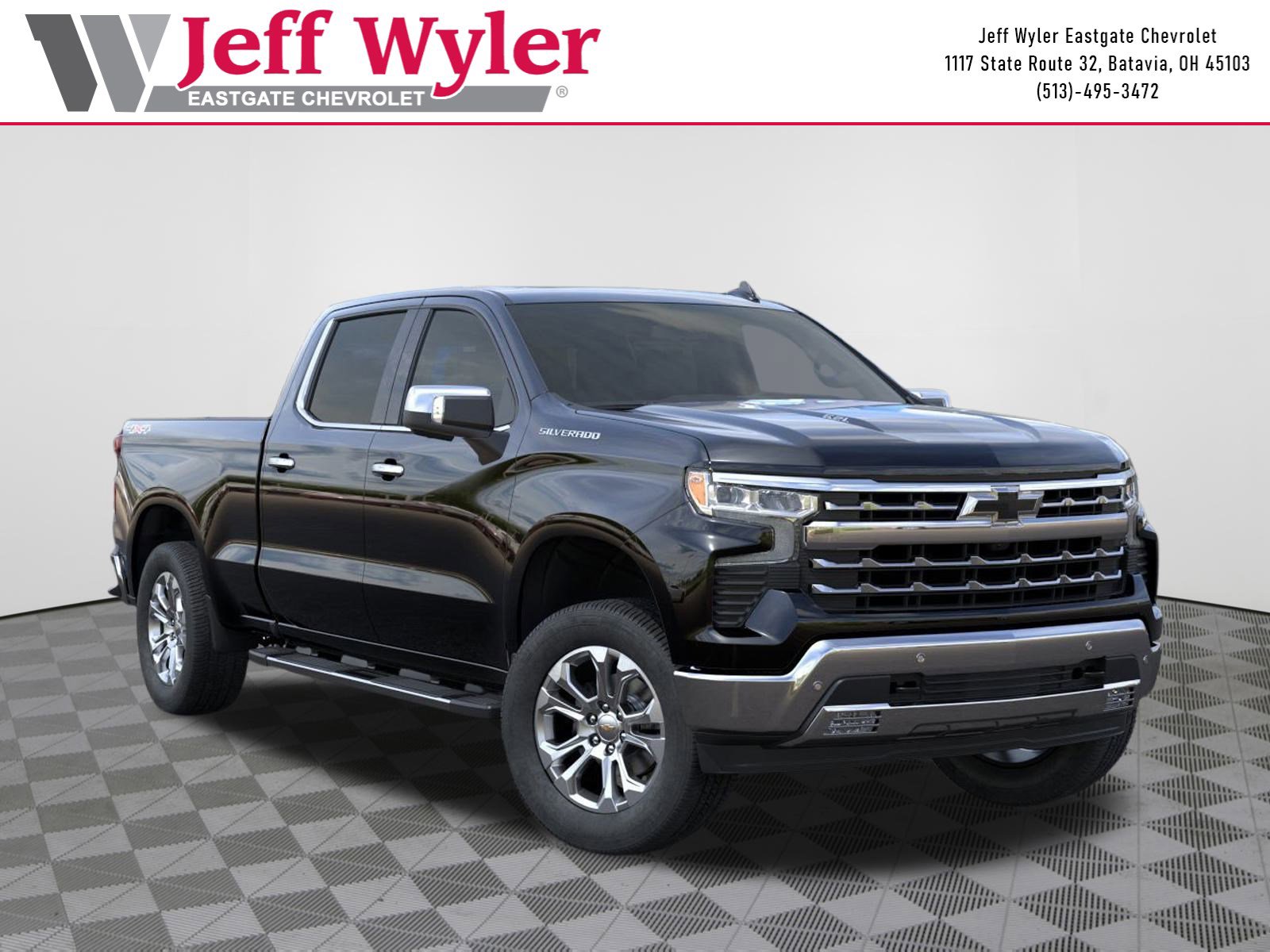 New 2026 Chevrolet Silverado 1500 LTZ w/ LTZ Premium Package image 8