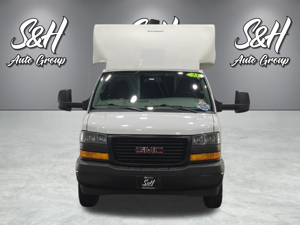 Used 2023 GMC Savana 3500 w/ Power Convenience Package RWD image 12