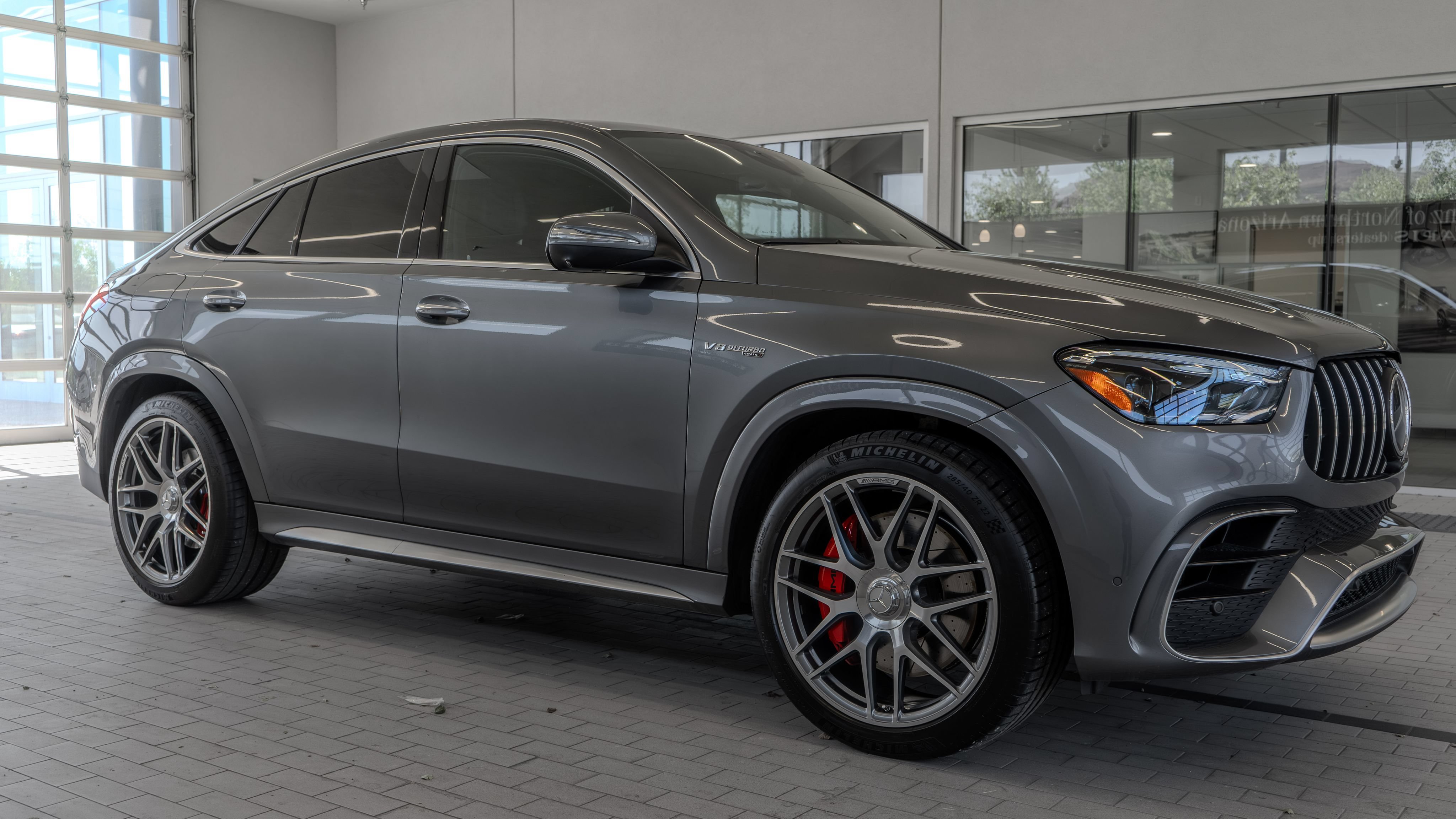Certified 2024 Mercedes-Benz GLE 63 AMG S image 12