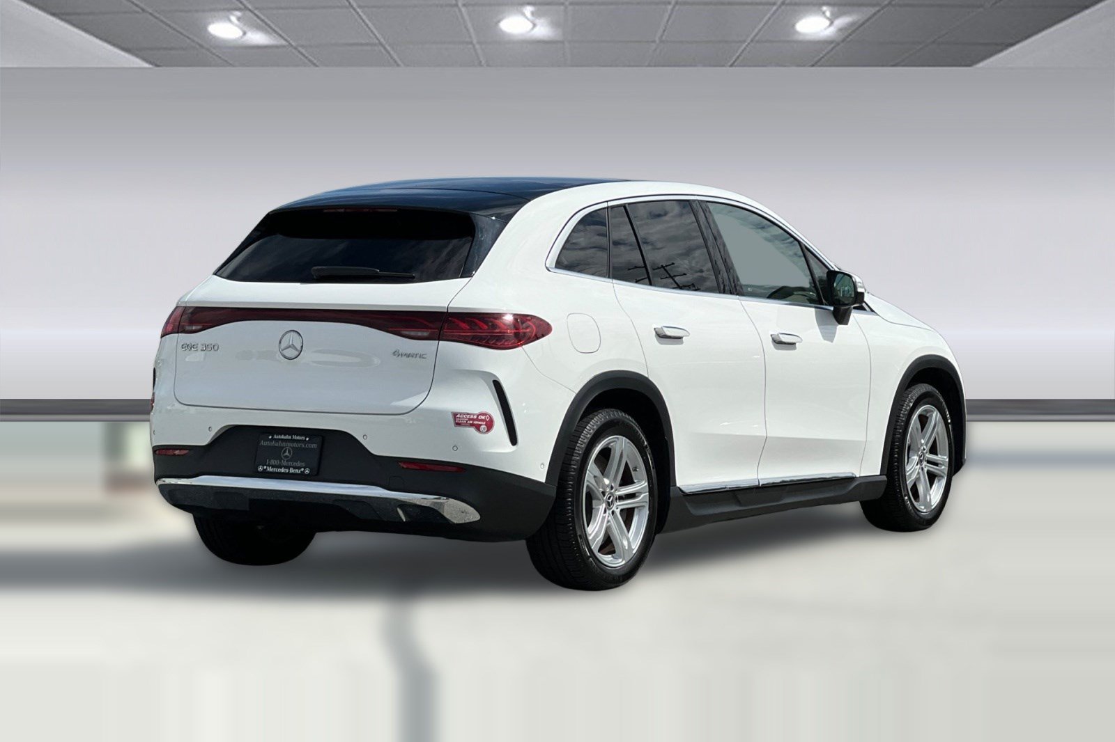 Certified 2023 Mercedes-Benz EQE 350+ 4MATIC SUV image 7