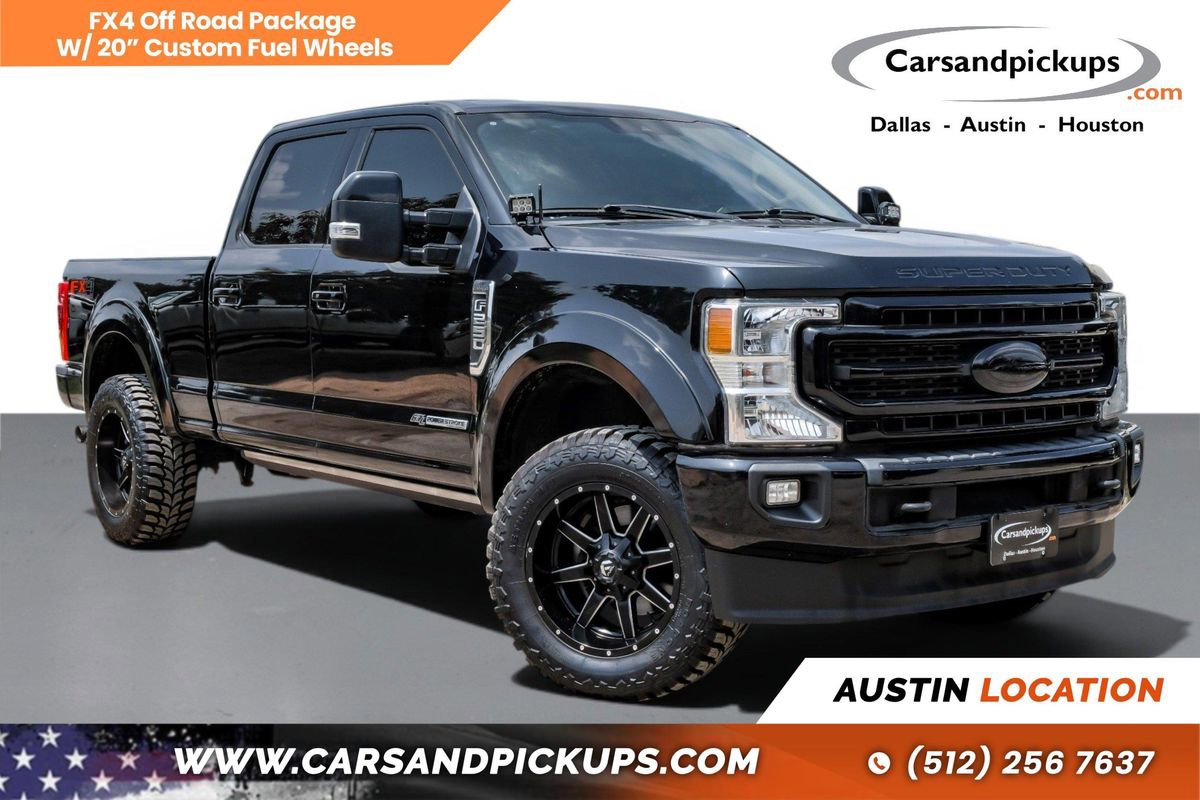 Used 2020 Ford F250 Lariat w/ Lariat Ultimate Package AWD/4WD image 1
