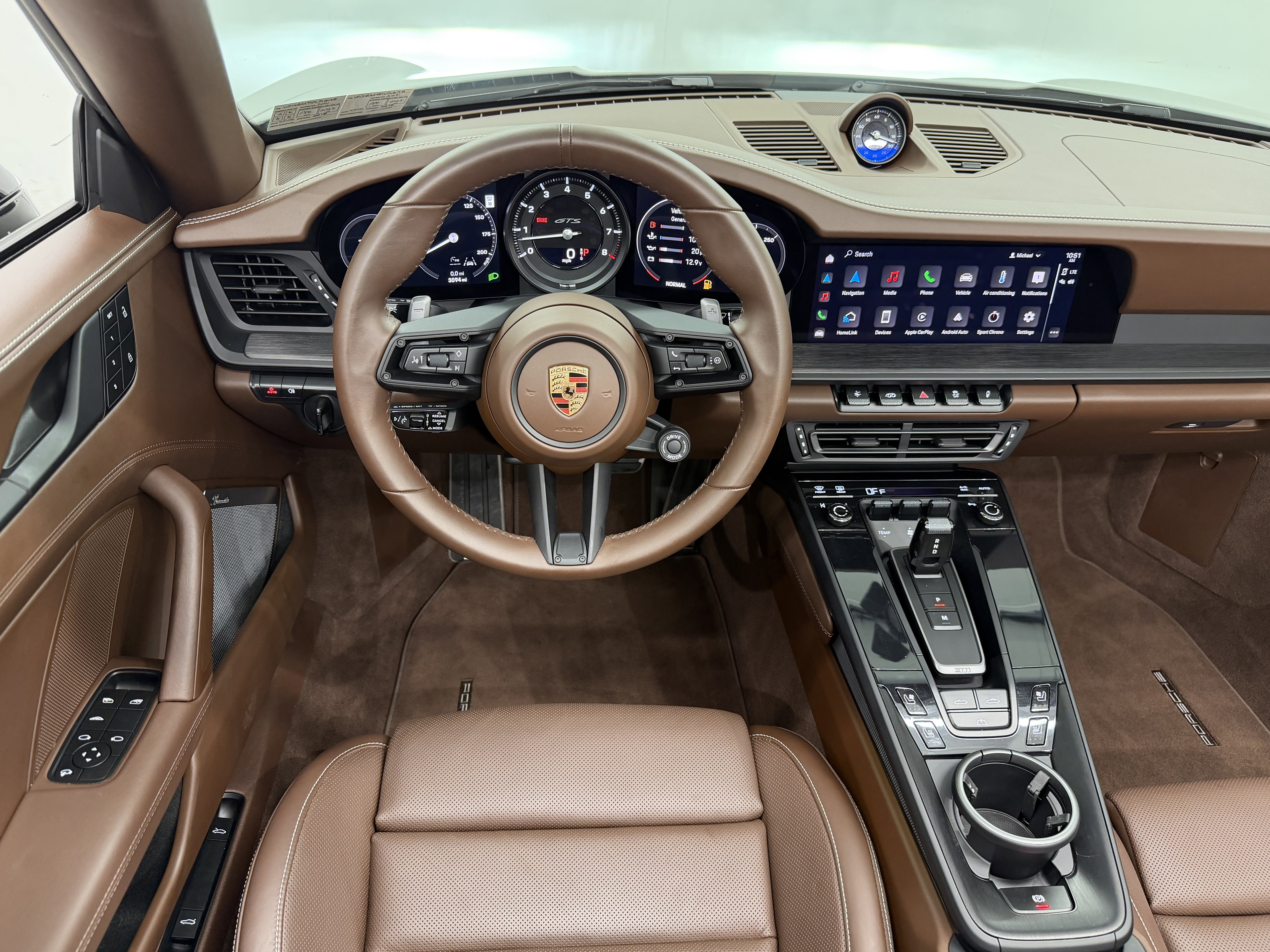 Certified 2023 Porsche 911 Carrera 4 GTS AWD/4WD image 27