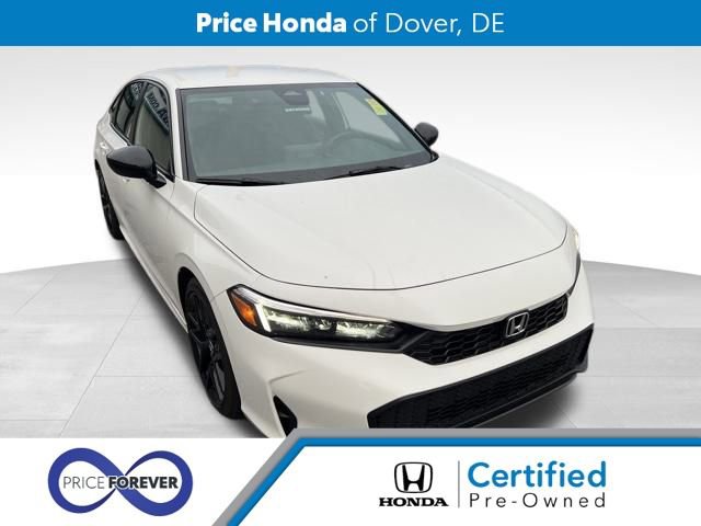 Certified 2025 Honda Civic Sport