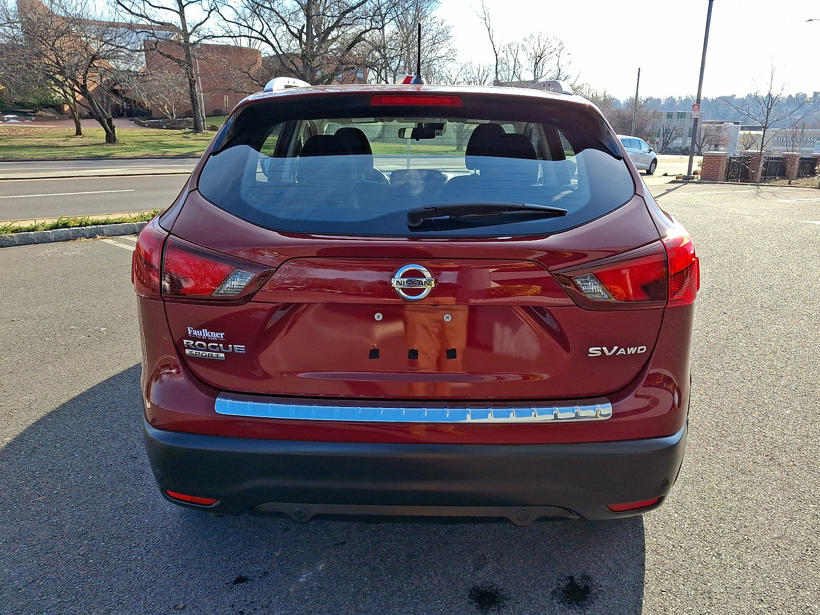 Certified 2019 Nissan Rogue Sport SV w/ Technology Package image 5