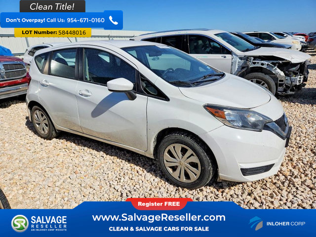 Used 2017 Nissan Versa Note S Plus FWD image 5