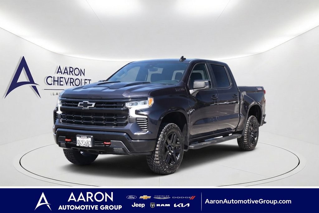 Used 2023 Chevrolet Silverado 1500 LT Trail Boss w/ LPO, Dark Essentials Package AWD/4WD image 1