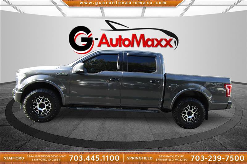 Used 2017 Ford F150 XLT w/ Equipment Group 302A Luxury image 8