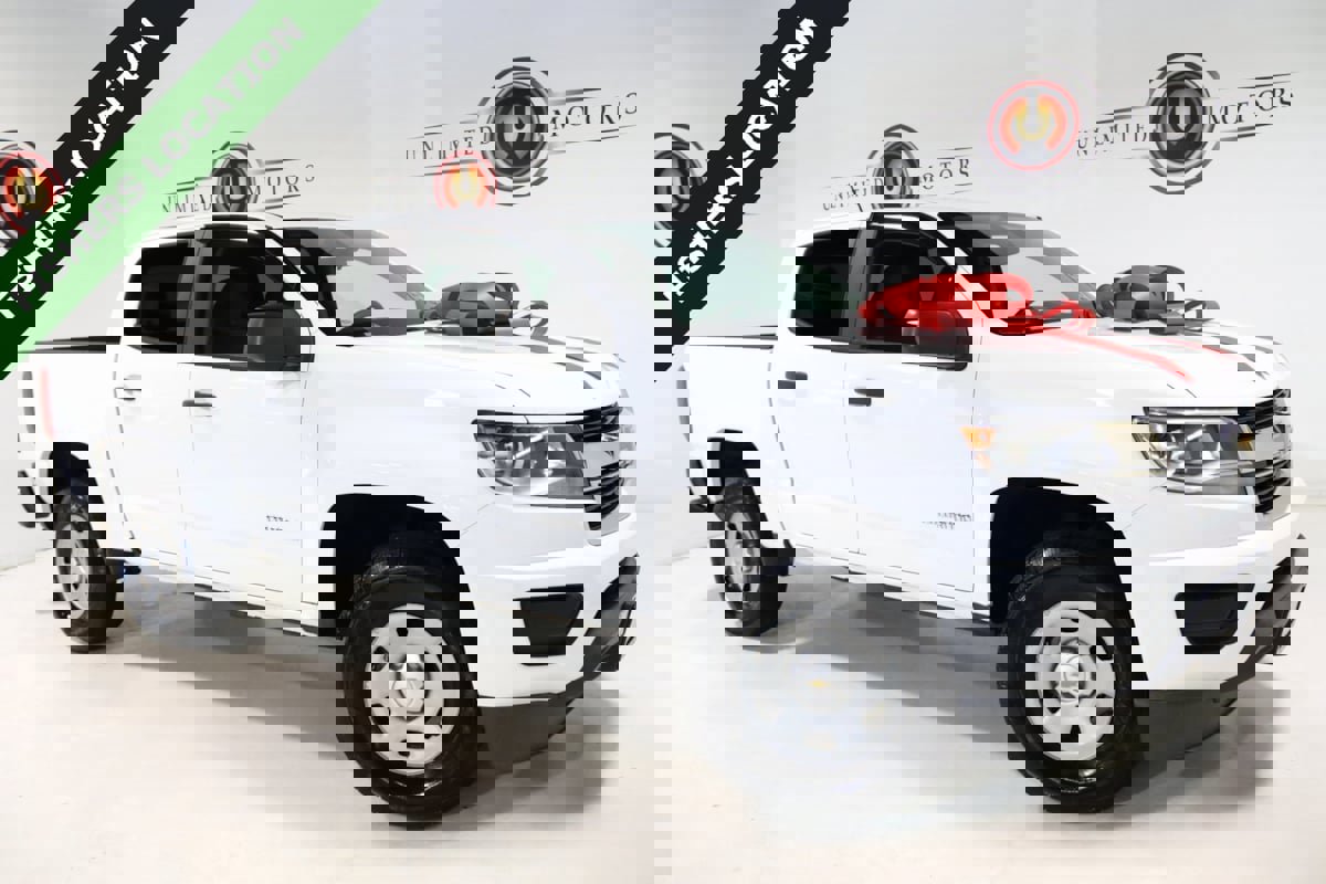 Used 2015 Chevrolet Colorado W/T w/ WT Convenience Package image 1