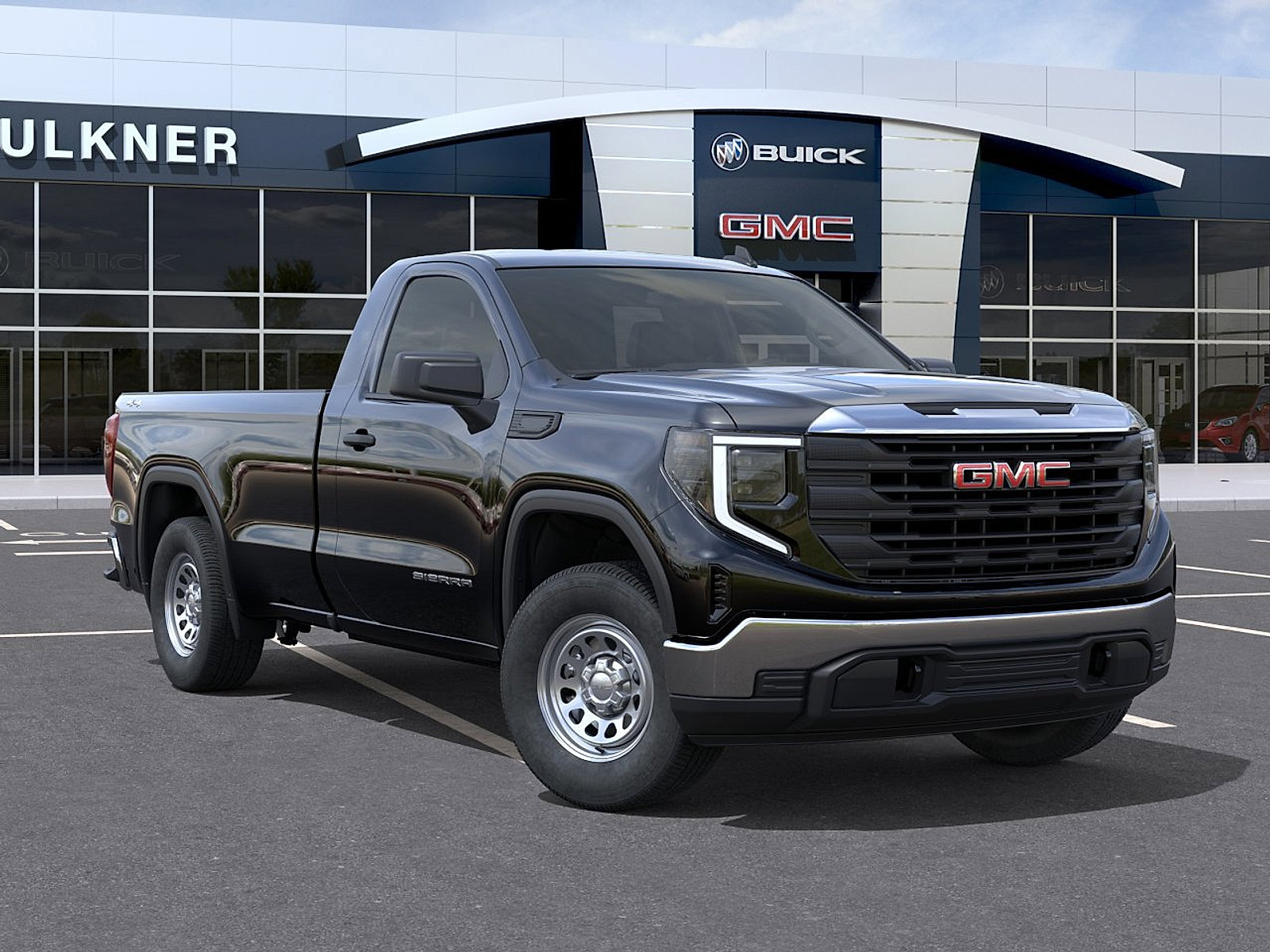New 2026 GMC Sierra 1500 Pro w/ Pro Value Package AWD/4WD image 7