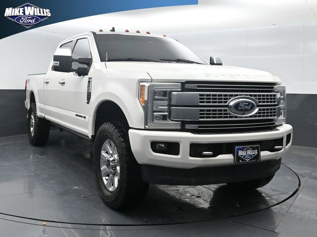 Used 2019 Ford F250 Platinum w/ Platinum Ultimate Package AWD/4WD image 1