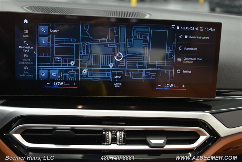 Used 2023 BMW i4 eDrive35 w/ Premium Package RWD image 35