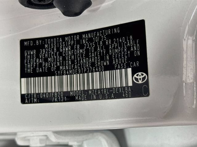 Certified 2026 Toyota Corolla LE FWD image 31