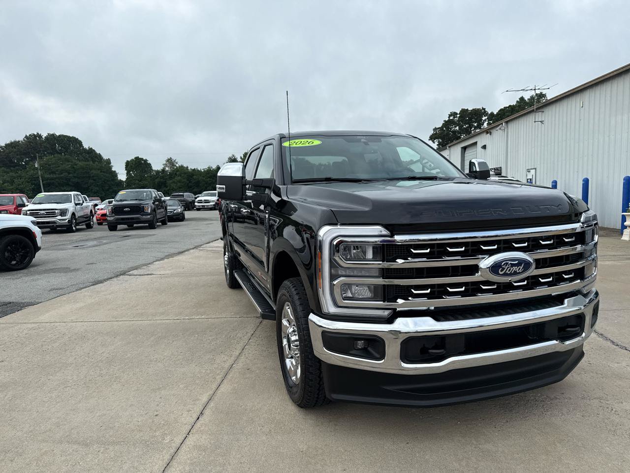 New 2026 Ford F350 Lariat w/ Chrome Package