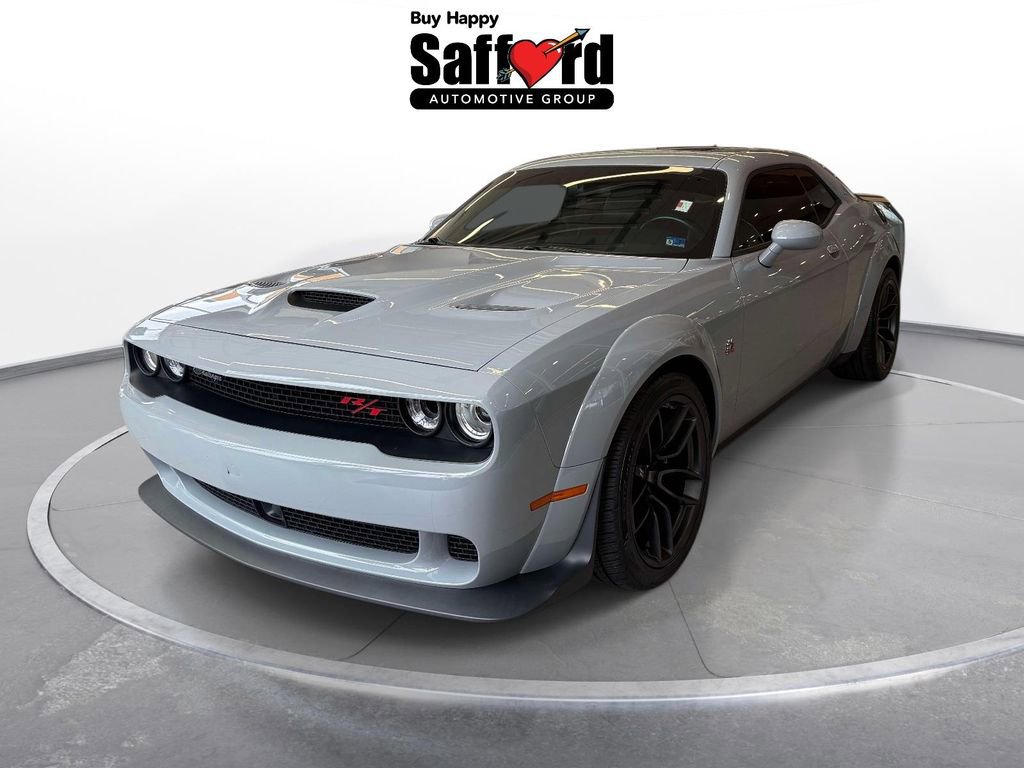Used 2022 Dodge Challenger R/T Scat Pack