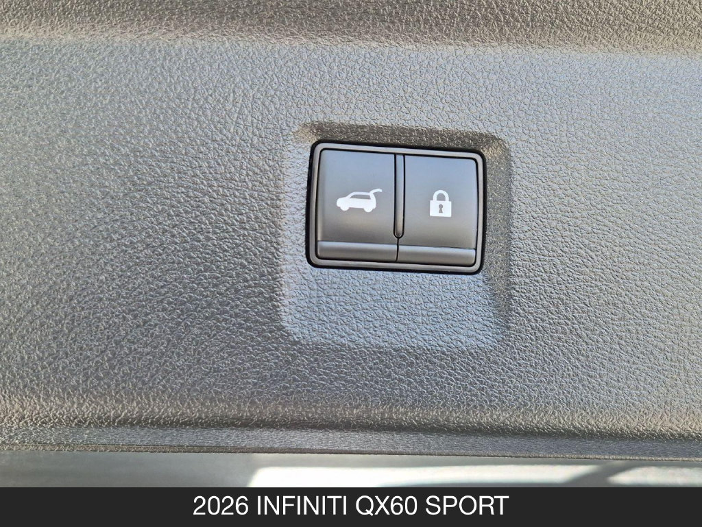 Certified 2026 INFINITI QX60 Sport w/ Dark Cargo Package AWD/4WD image 26