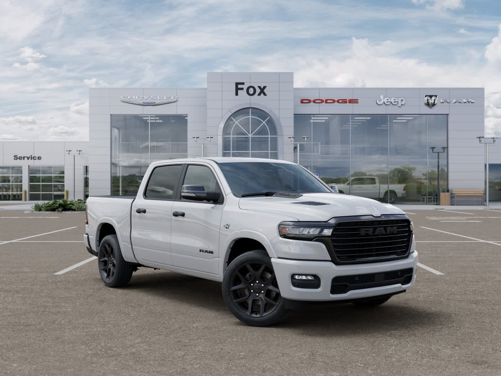 New 2026 RAM 1500 Laramie w/ Night Edition AWD/4WD image 5