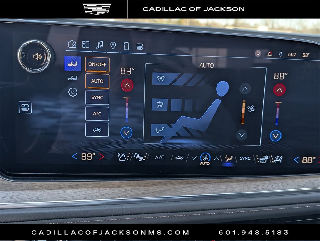 Used 2025 Chevrolet Tahoe High Country w/ Sun And Tow Package image 17