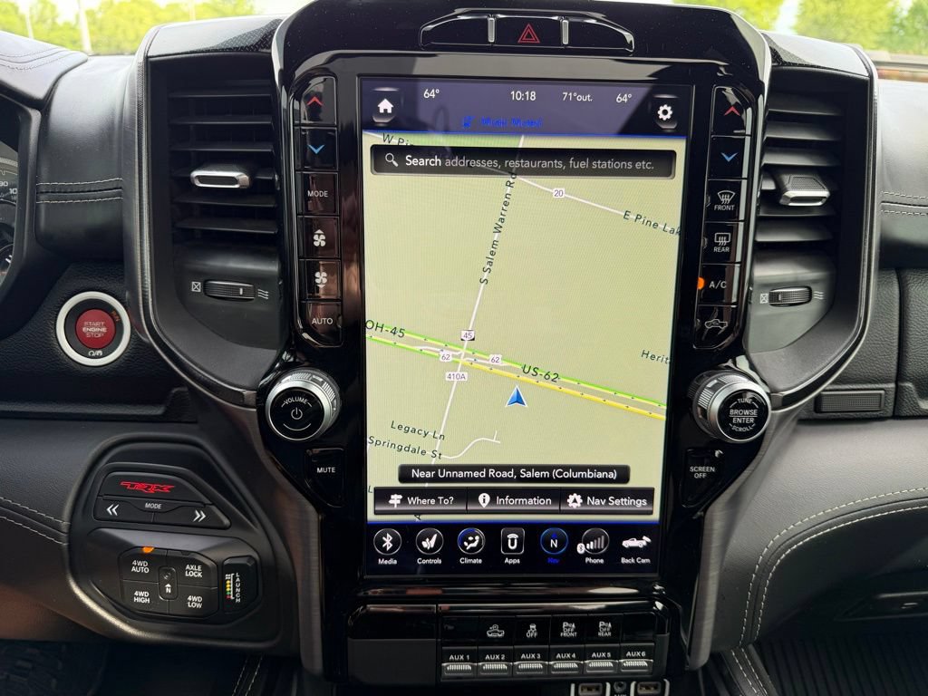 Used 2021 RAM 1500 TRX w/ TRX Level 1 Equipment Group AWD/4WD image 23