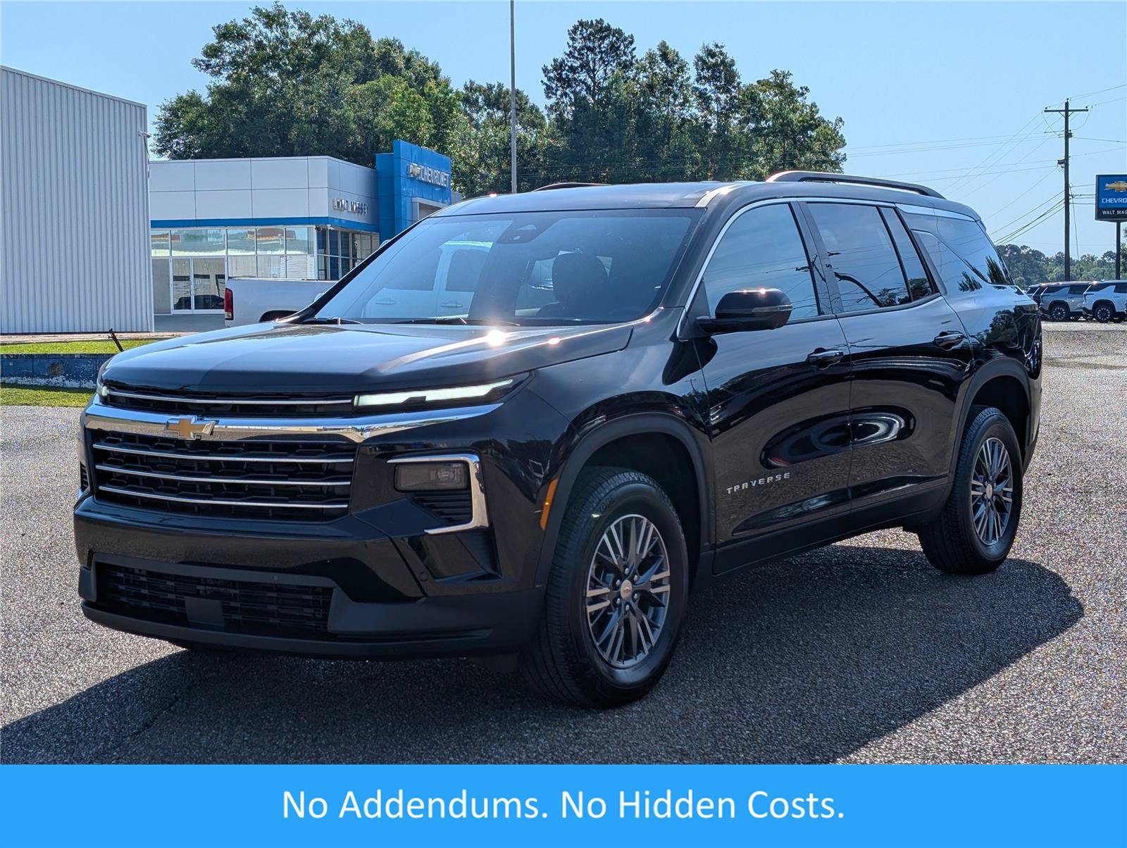 New 2026 Chevrolet Traverse LT w/ Enhanced Driving Package