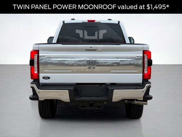 New 2026 Ford F350 King Ranch w/ Chrome Package image 4