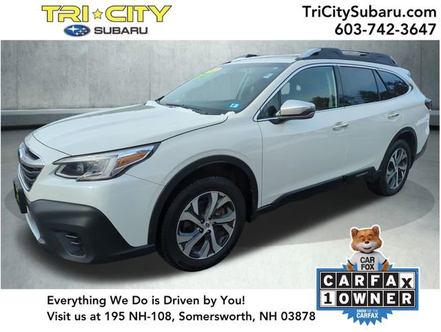 Used 2021 Subaru Outback Touring XT image 1