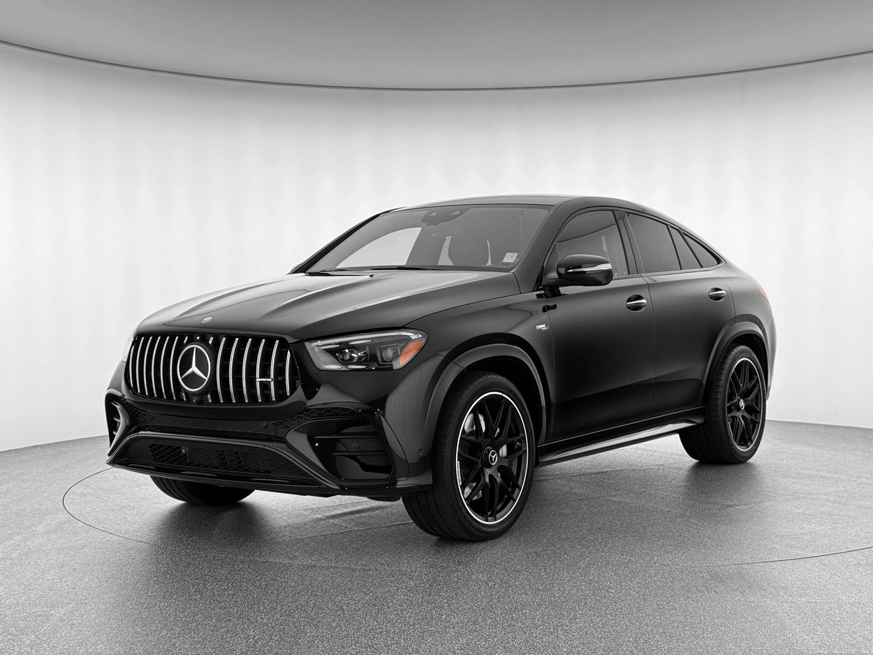 Used 2024 Mercedes-Benz GLE 53 AMG 4MATIC Coupe