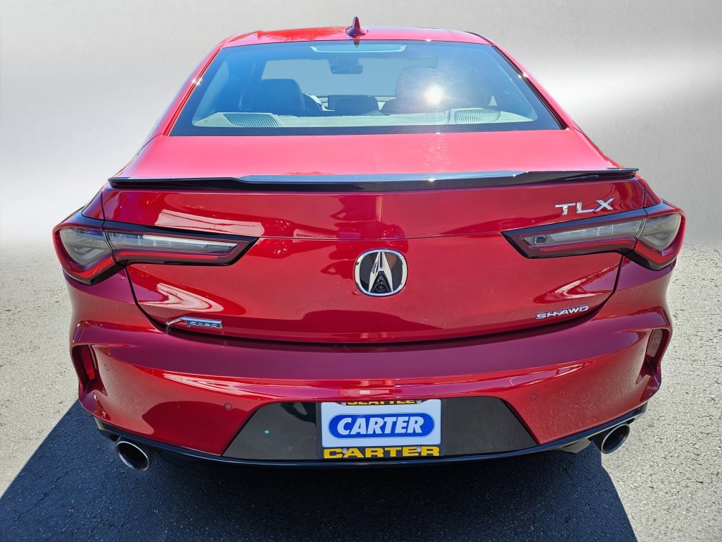 Certified 2025 Acura TLX w/ A-SPEC Package AWD/4WD image 6